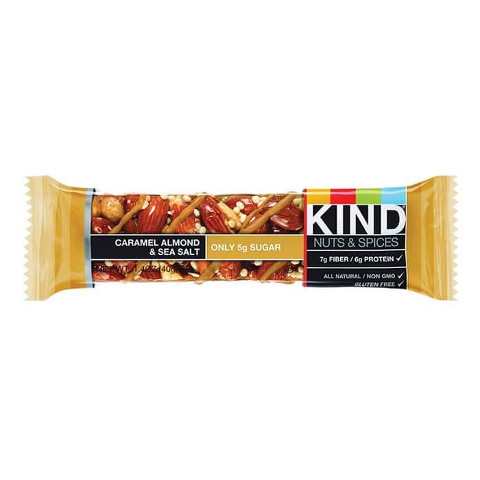 Kind Nuts & Spices Caramel Almond & Sea Salt 1 Kind Nuts & Spices Caramel Almond & Sea Salt