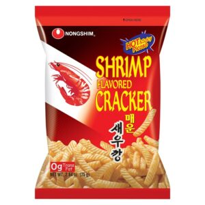 NongShim Spicy Shrimp Cracker T12