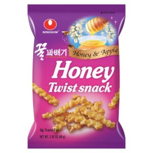 NongShim Honey Twist Snack T12