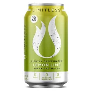 Limitless Sparkling Water Lemon Lime