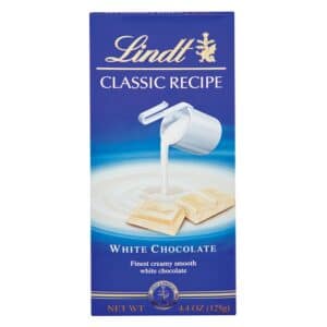 Lindt Classic Recipes White