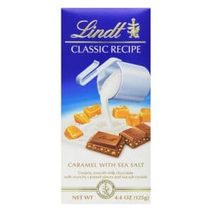 Lindt Classic Recipe Caramel with Sea Salt