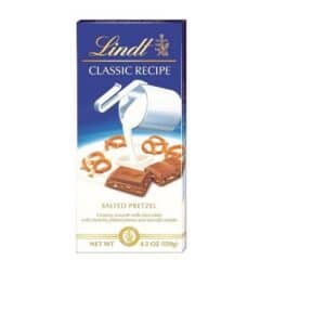 Lindt Classic Recipe Salted Pretzel