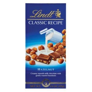 Lindt Classic Recipes Milk Hazel