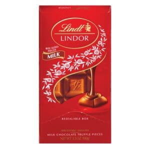 Lindt Lindor Single (Truffle) Milk (Red)