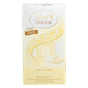 Lindt Lindor Single (Truffle) White (Yellow)