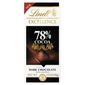 Lindt Excellence Dark 78% Cocoa (E003528)