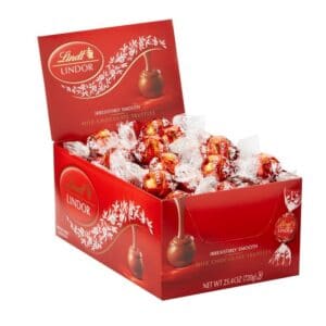 Lindt Truffles Milk Single Serve (Red)