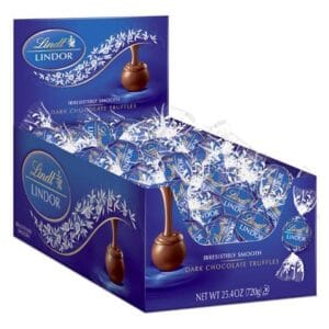 Lindt Truffles Dark Single Serve (Blue)