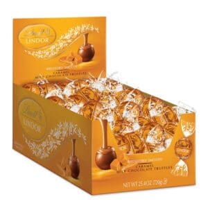 Lindt Truffles Caramel Single Serve