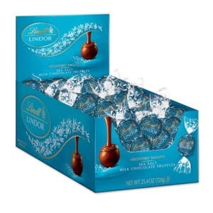 Lindt Truffles Sea Salt Single Serve