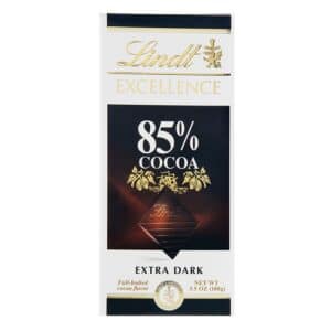 Lindt Excellence Dark Choco 85% Cocoa
