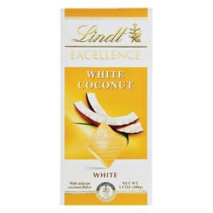 Lindt Excellence Choco Fine White Coconut