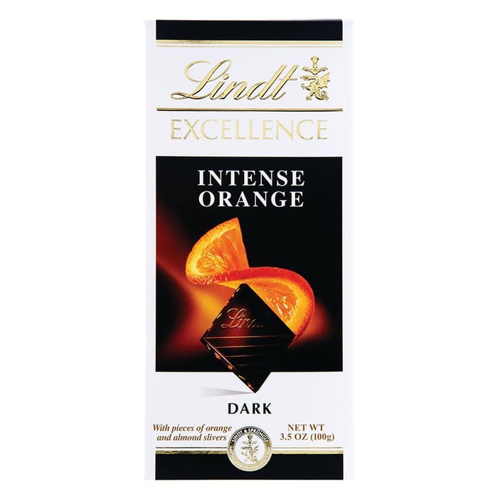Lindt Excellence Intense Orange 1 Lindt Excellence Intense Orange