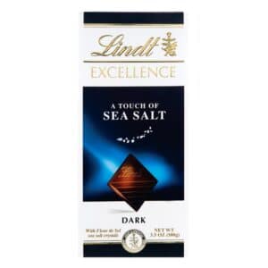 Lindt Excellence Dark Choco with Sea Salt
