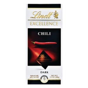 Lindt Excellence Chili Bar