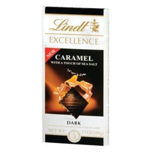 Lindt Excellence Caramel w/ Sea Salt
