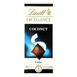 Lindt Excellence Dark Coconut