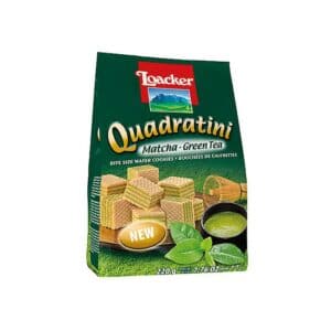 Loacker Wafers Matcha-Green Tea *6bags*