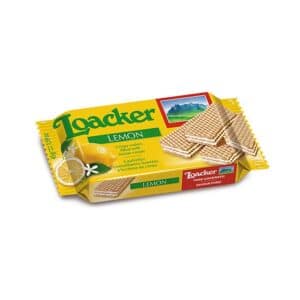 Loacker Wafers Lemon