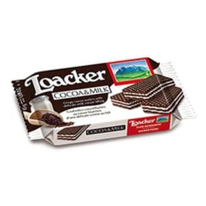 Loacker Wafers Cocoa & Milk