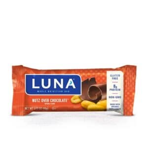 Luna Bar Nutz Over Chocolate