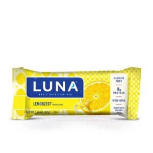 Luna Bar Lemon Zest