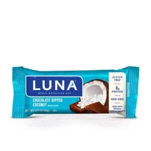 Luna Bar Chocolate Dipped Coconut