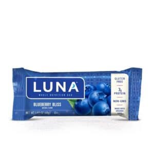 Luna Bar Blueberry Bliss