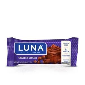 Luna Bar Gluten Free Chocolate Cupcake