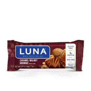 Luna Bar Caramel Walnut Brownie