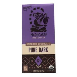 Madecasse Org. Heirloom Chocolate Pure Dark 92%