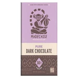Madecasse Org. Heirloom Chocolate Pure Dark 80%