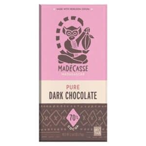 Madecasse Org. Heirloom Chocolate Pure Dark 70%