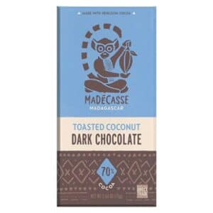 Madecasse Heirloom Chocolate Toasted Coconut 70%