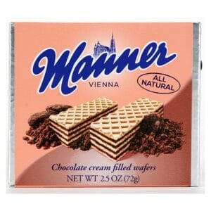 Manner Chocolate Cream Filled Wafers