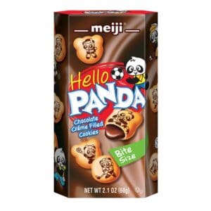 Meiji Panda Chocolate Filled Cookies