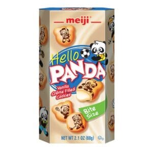 Meiji Panda Vanilla Filled Cookies