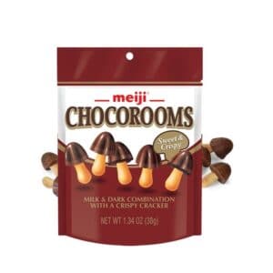Meiji Chocorooms Pouch [8/1.34oz]