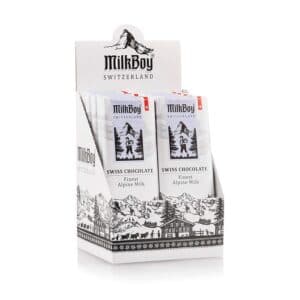 Milkboy Swiss Alpine Milk Chocolate (20/1.40 oz)