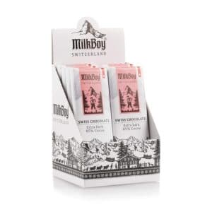 Milkboy Swiss Extra Dark 85% Cocoa (20/1.40 oz)