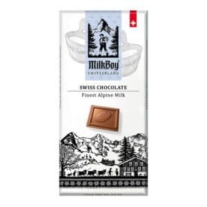 Milkboy Swiss Alpine Milk Chocolate