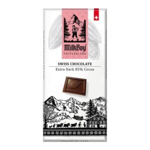 Milkboy Swiss Extra Dark 85% Cocoa