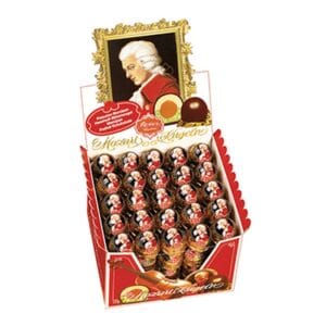 Mozart Kugel Counter Display (45ct) (Caddy)