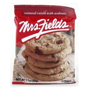 Mrs.Fields Oatmeal Raisin & Nut