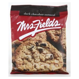 Mrs.Fields Dark Chocolate Oatmeal
