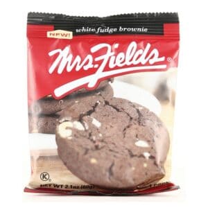 Mrs. Fields White Fudge Brownie