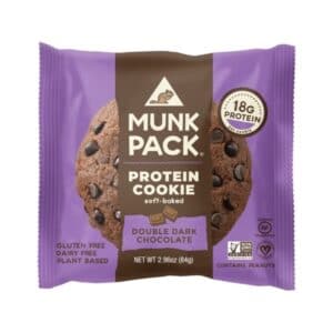 Munk Pack Protein Cookie Double Dark Chocolate
