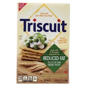 Nabisco Reduced Fat Triscuit