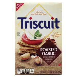 Nabisco Triscuit Roasted Garlic
